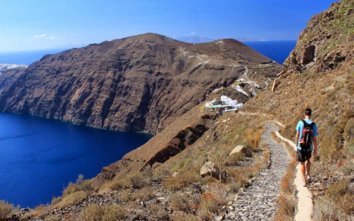 Santorini on Foot: Top 5 Hiking Trails for Stunning Views
