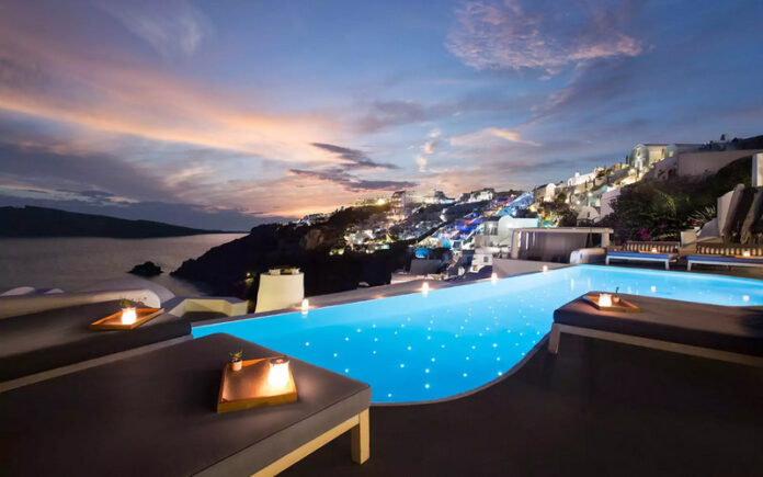 The Most Romantic Hotels in Santorini for Your Honeymoon